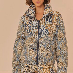 SOLD OUT!!! Adidas & Farm Rio puffer jacket - MED